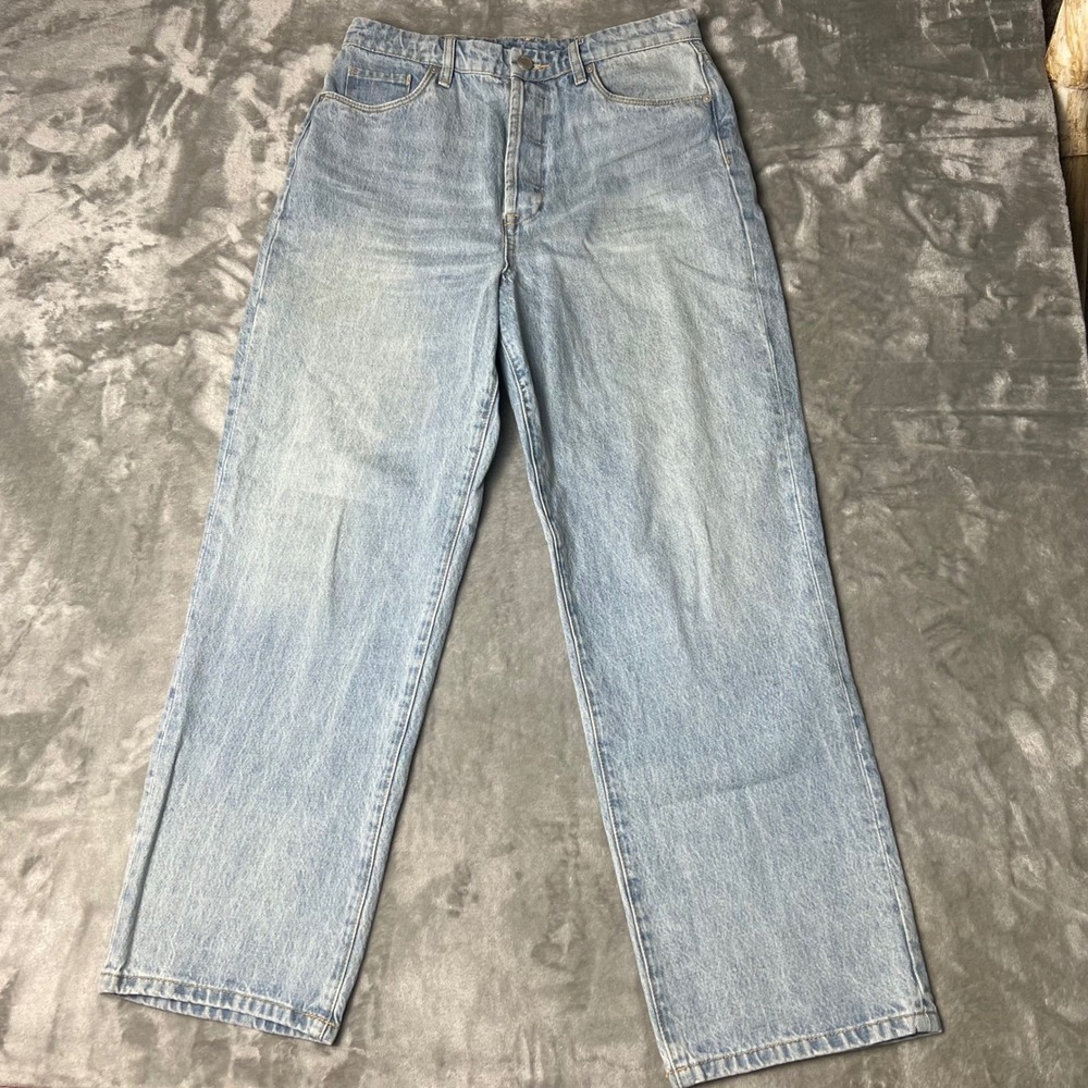 BLANKNYC The Baxter Ribcage Straight Leg Jeans‎ Light Wash Size 29